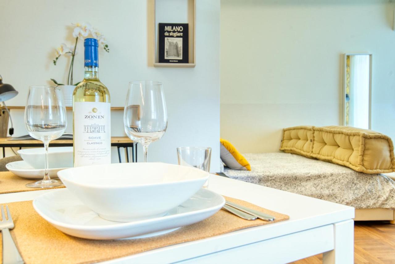 Caseospitali - Casa Mary Lou, Romantico Monolocale Ristrutturato Panoramico Milano Esterno foto