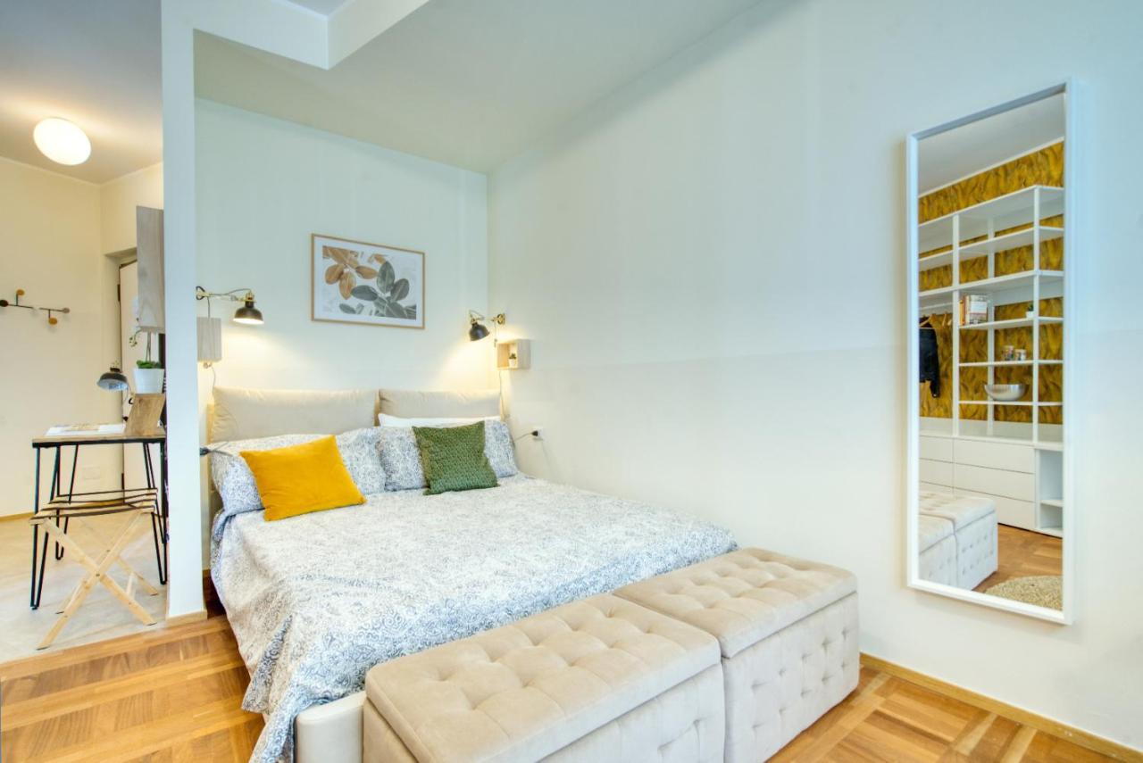 Caseospitali - Casa Mary Lou, Romantico Monolocale Ristrutturato Panoramico Milano Esterno foto