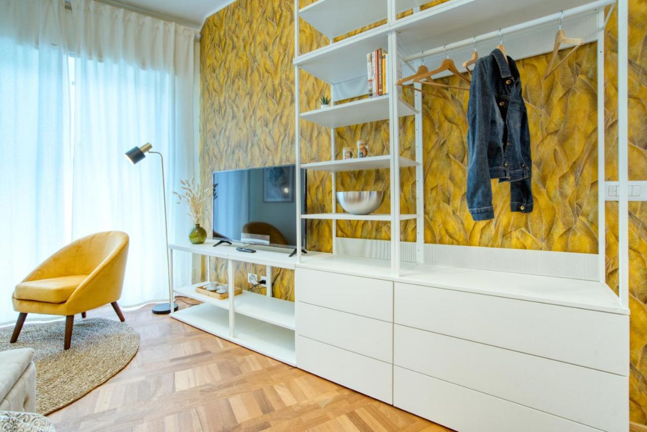 Caseospitali - Casa Mary Lou, Romantico Monolocale Ristrutturato Panoramico Milano Esterno foto
