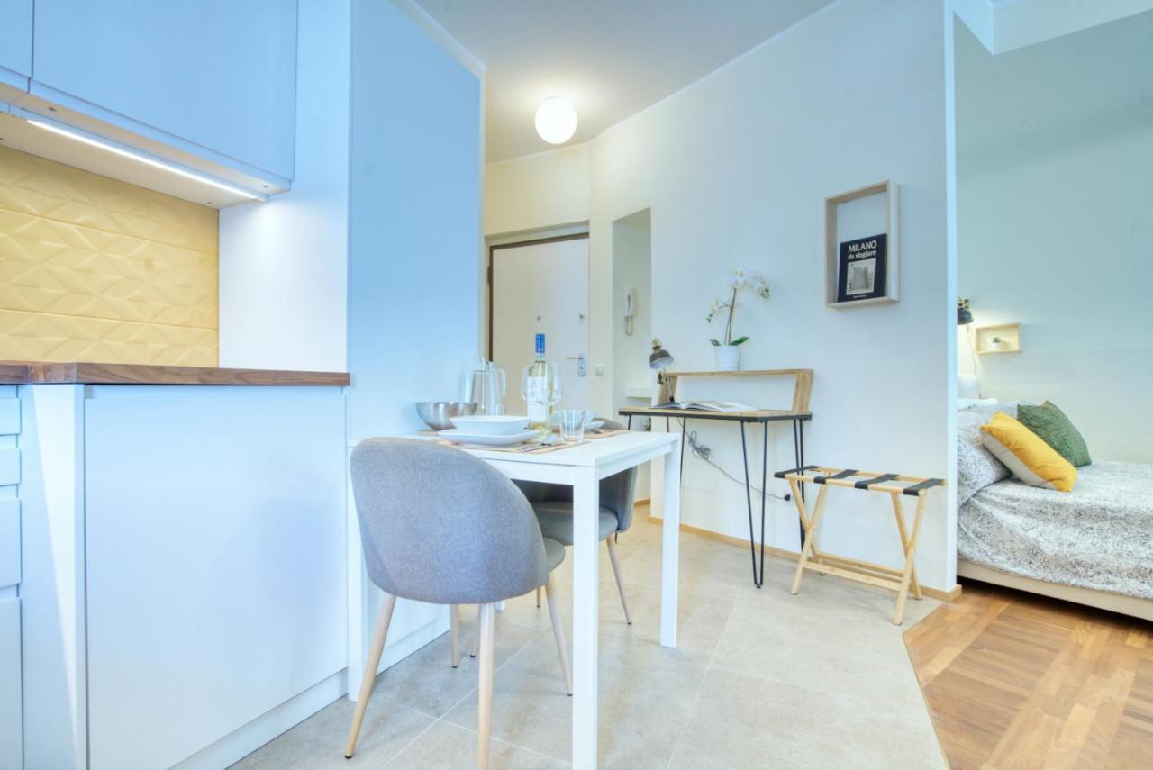 Caseospitali - Casa Mary Lou, Romantico Monolocale Ristrutturato Panoramico Milano Esterno foto