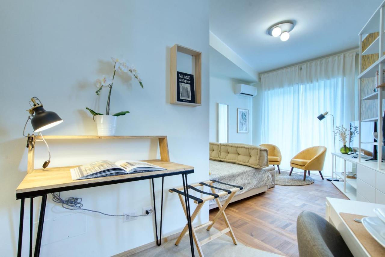 Caseospitali - Casa Mary Lou, Romantico Monolocale Ristrutturato Panoramico Milano Esterno foto